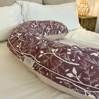 Pregnancy Pillow - Rosehip