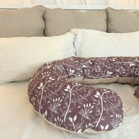 Pregnancy Pillow - Rosehip