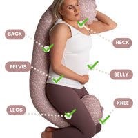 Pregnancy Pillow - Wild Parsley