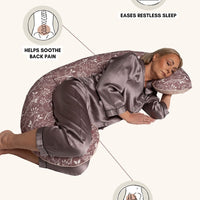 Pregnancy Pillow - Rosehip