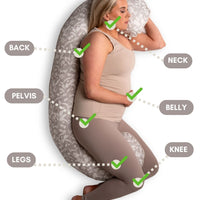 Pregnancy Pillow - Foraged Herbs