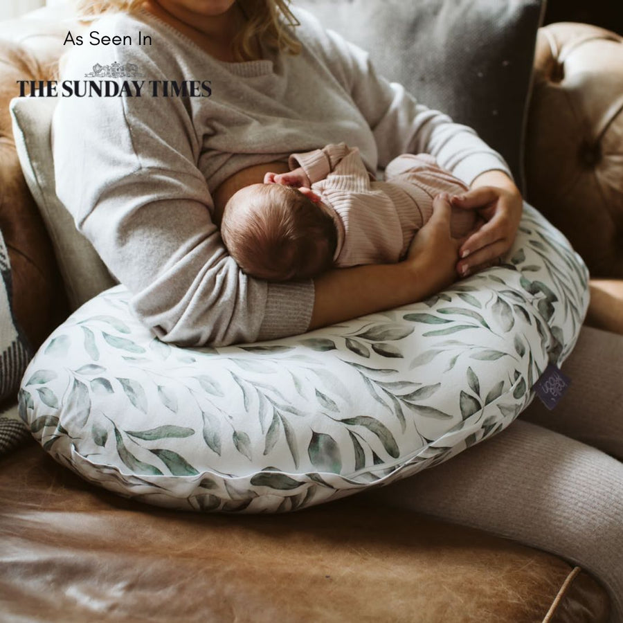 Pregnancy & Nursing (3-in-1) Pillow - Waterleaves