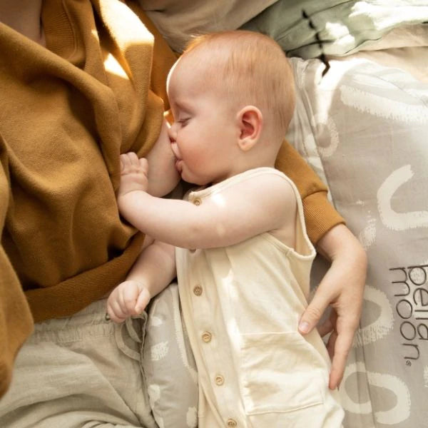 A Month by Month Guide to Breastfeeding