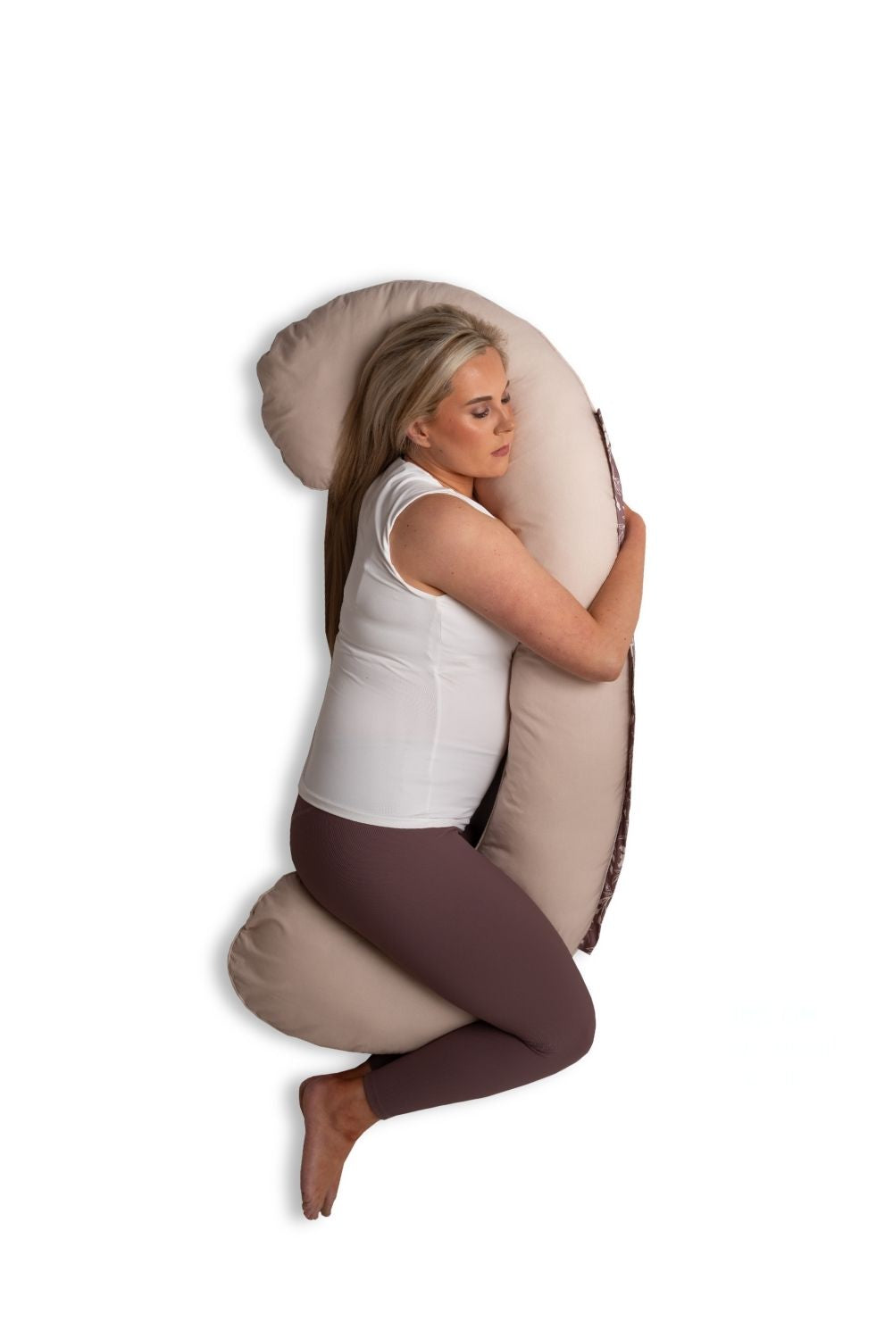 Body Pillow for Hormonal Health - Rosehip
