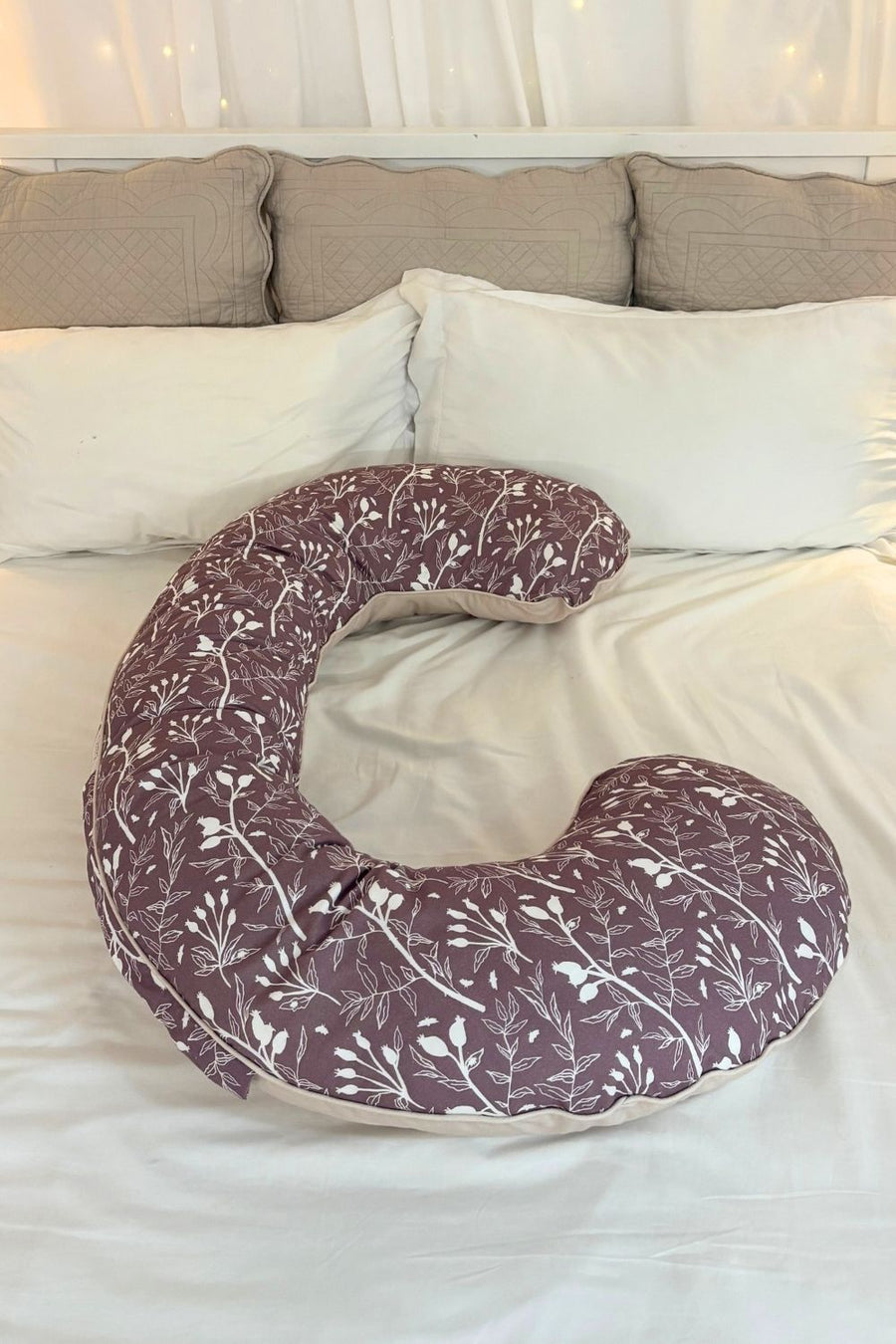 Body Pillow for Hormonal Health - Rosehip