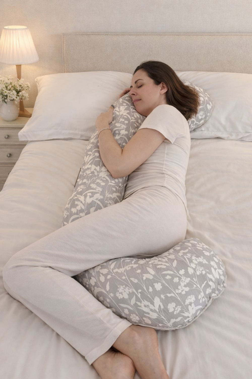 Body Pillow - Foraged Herbs