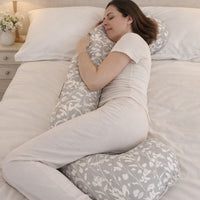 Body Pillow - Foraged Herbs