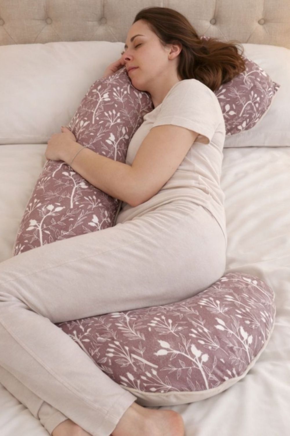 Body Pillow - Rosehip