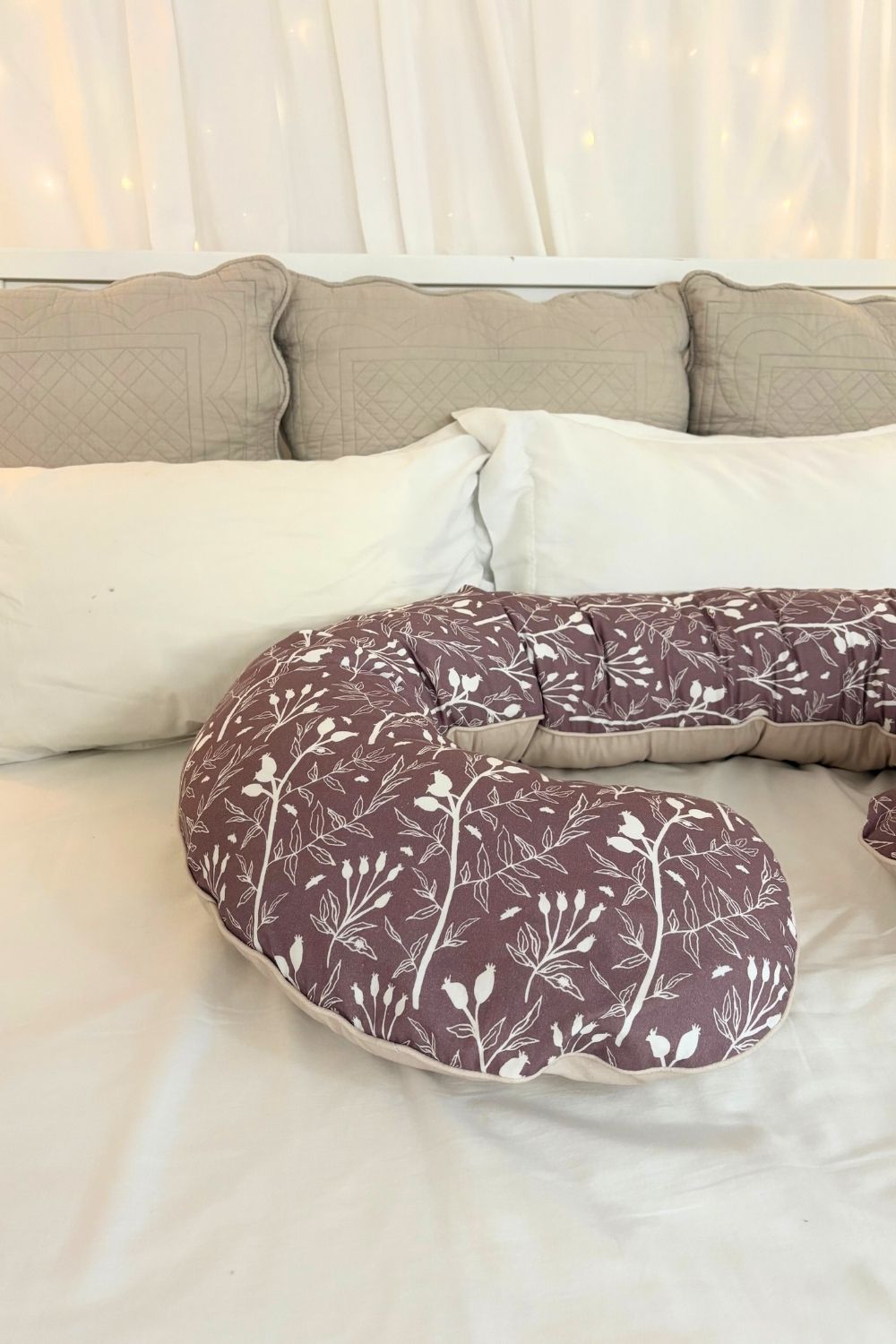 Body Pillow for Hormonal Health - Rosehip