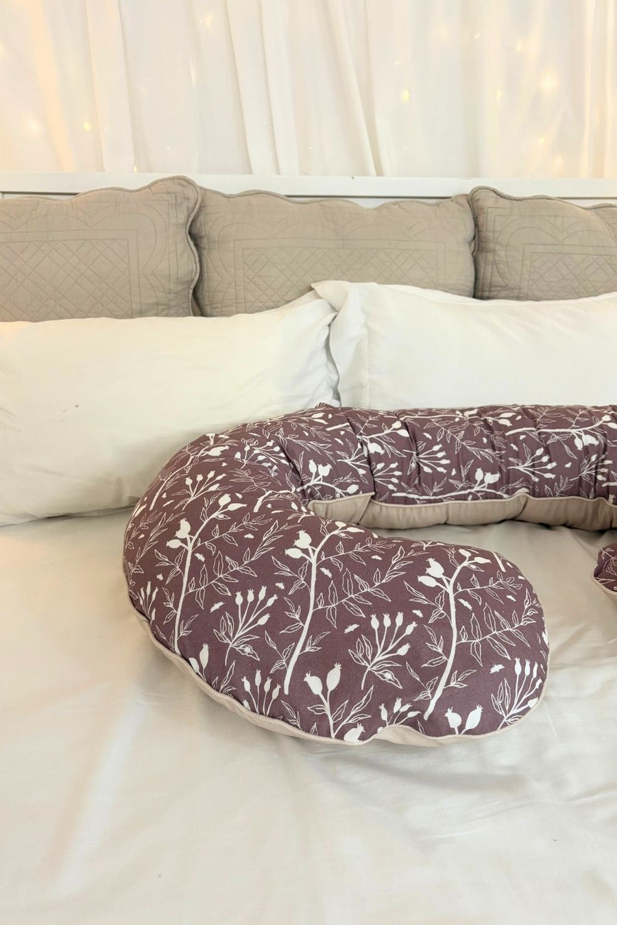 Body Pillow for Hormonal Health - Rosehip