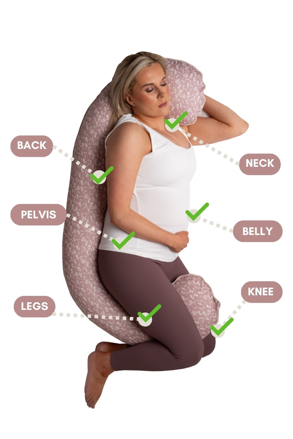 Pregnancy Pillow - Wild Parsley