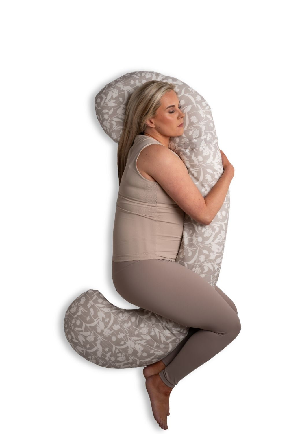 Pregnancy Pillow - Foraged Herbs