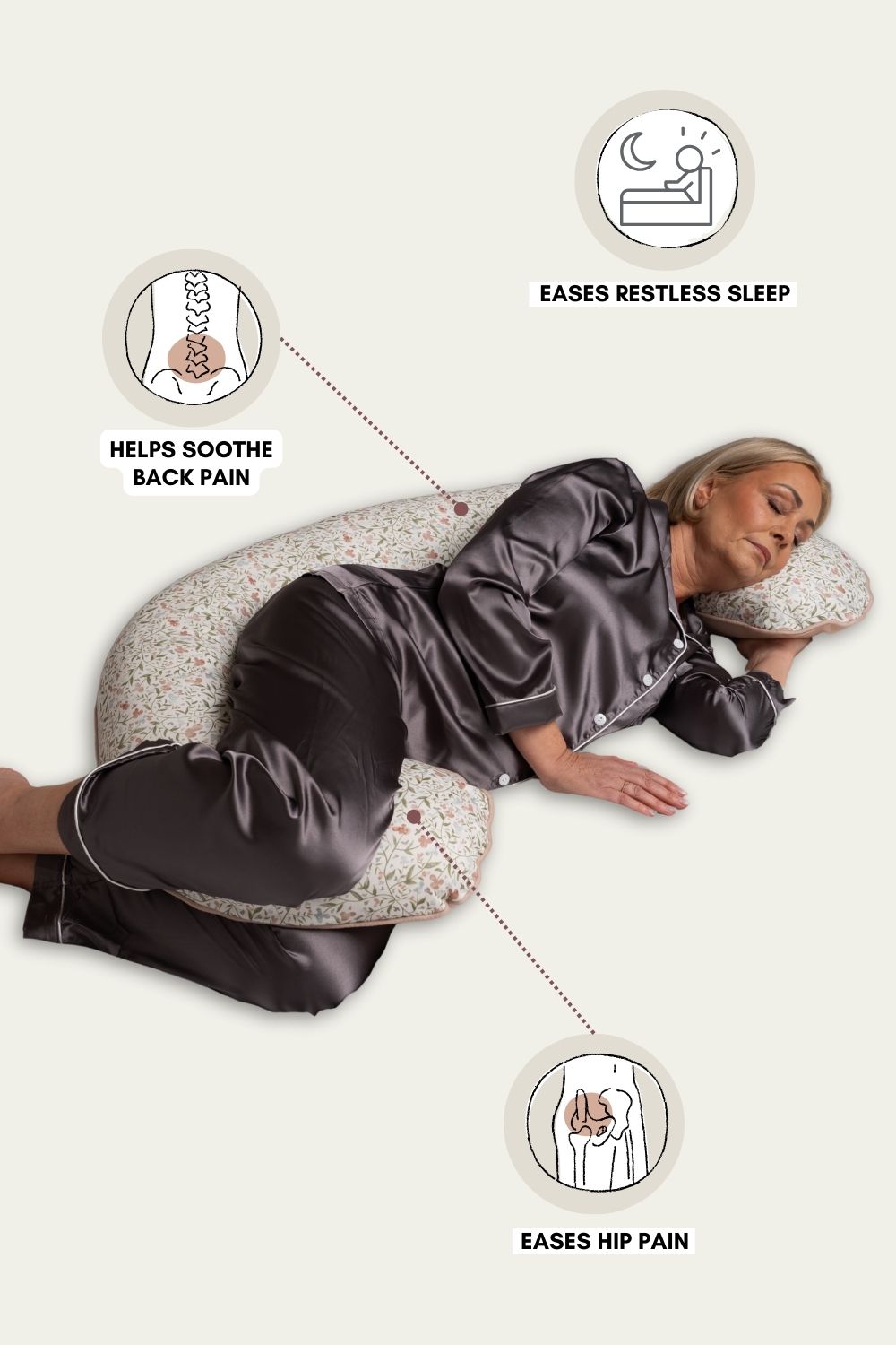 Pregnancy Pillow - Sweet & Wild