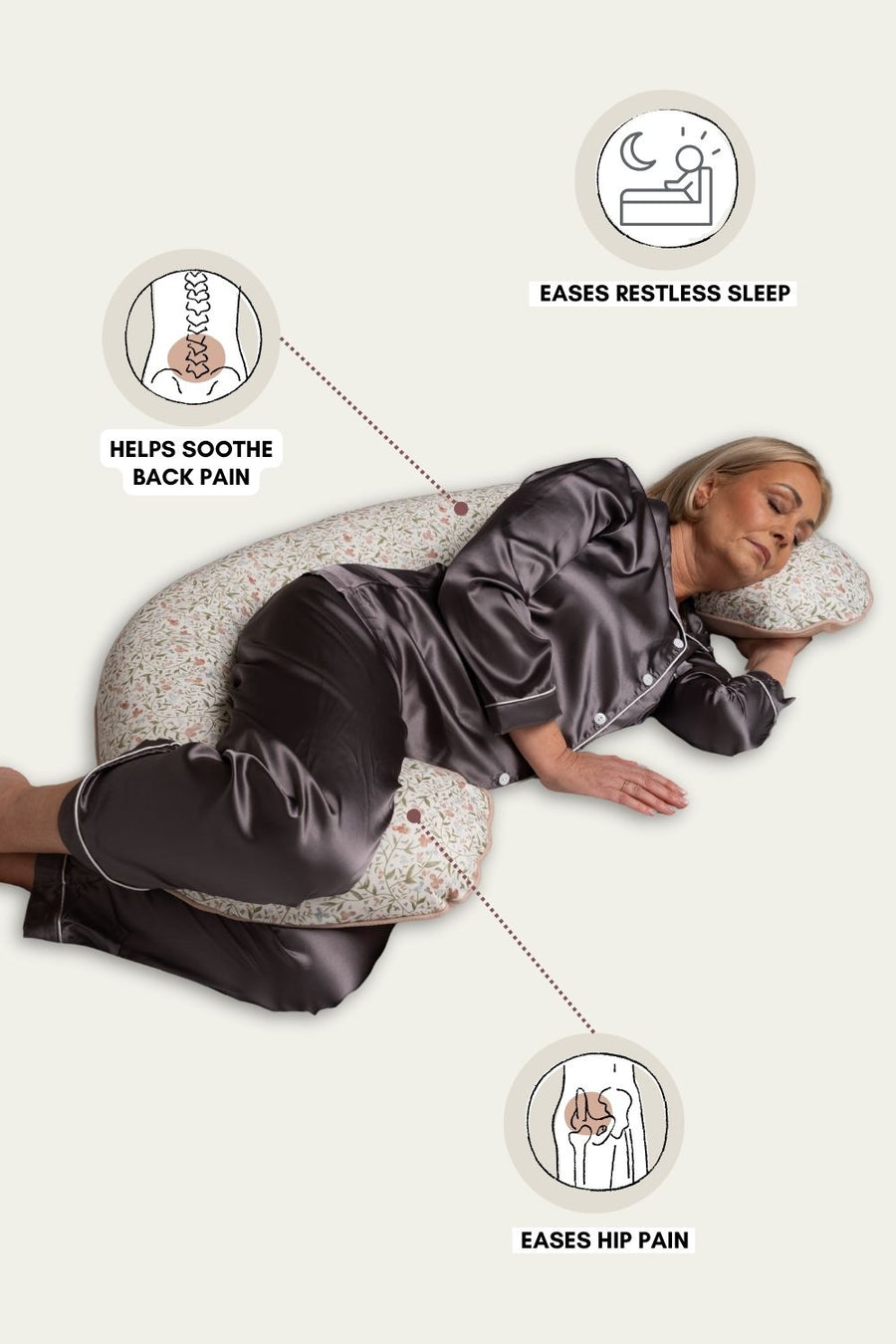 Pregnancy Pillow - Sweet & Wild
