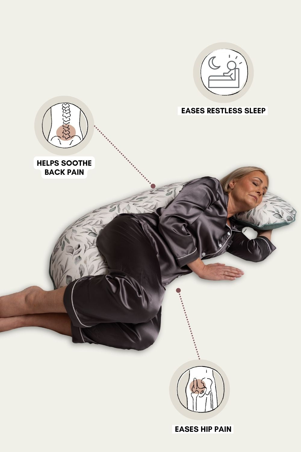 Pregnancy Pillow - Waterleaves