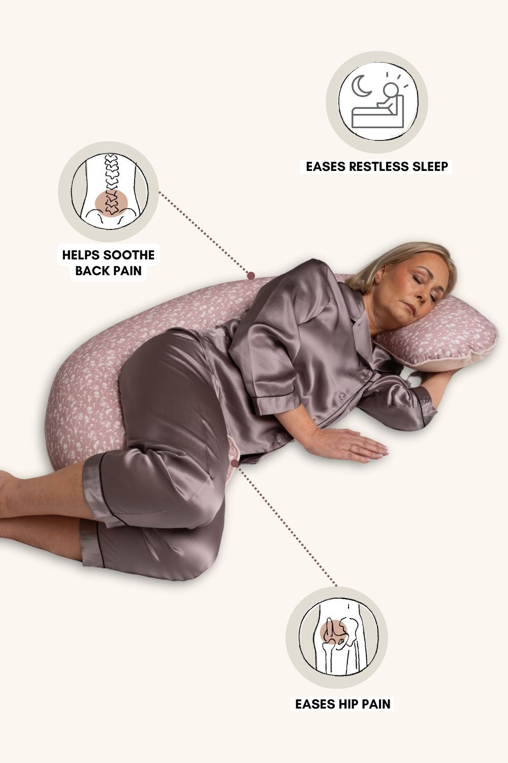 Pregnancy Pillow - Wild Parsley
