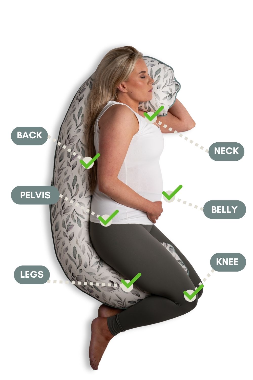 Pregnancy Pillow - Waterleaves