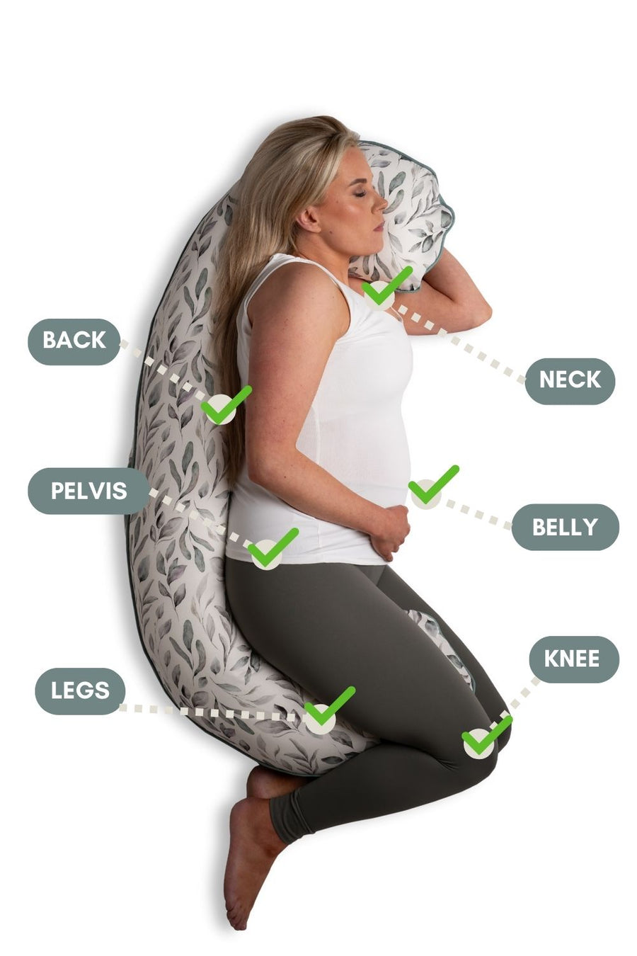 Pregnancy Pillow - Waterleaves