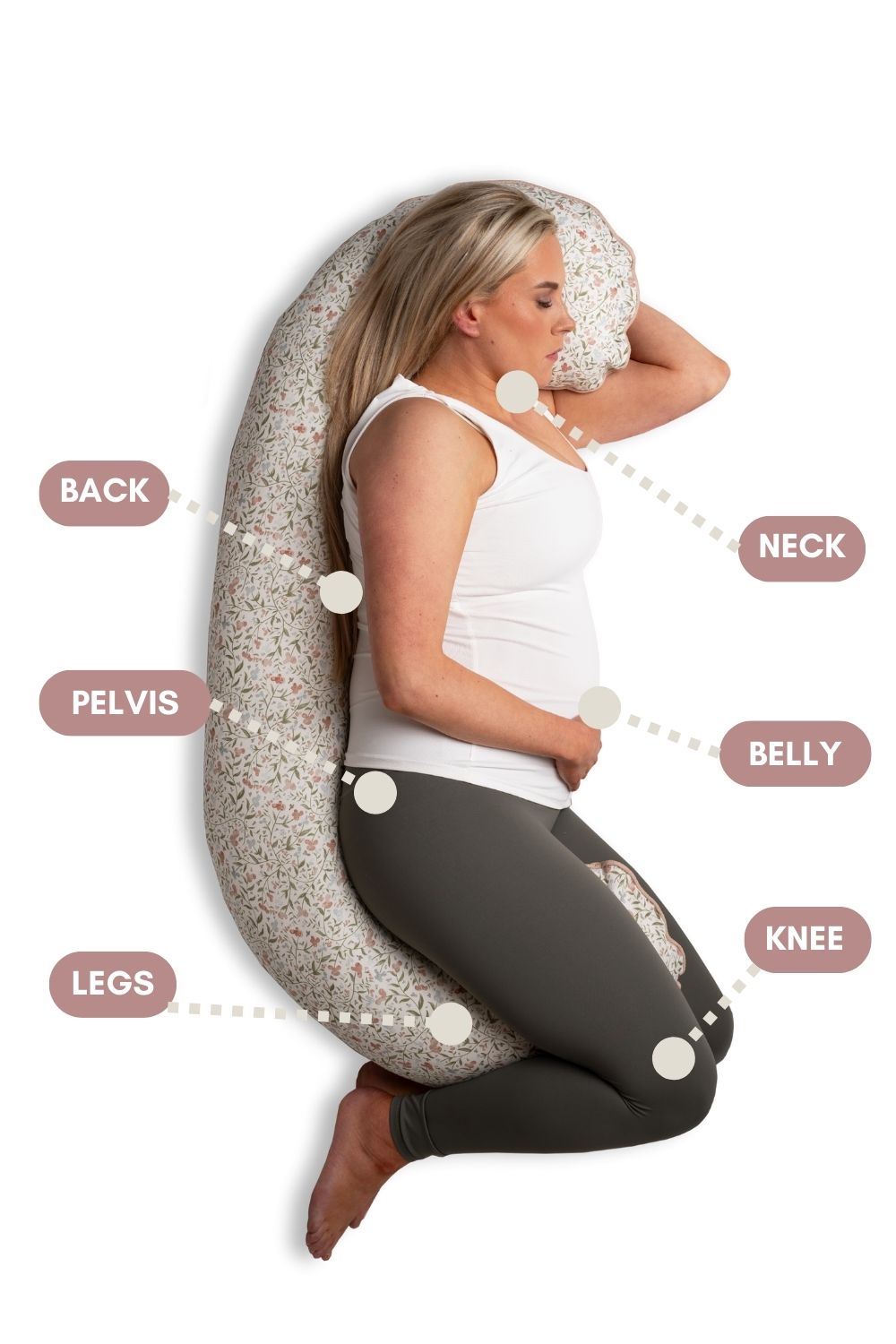 Pregnancy Pillow - Sweet & Wild