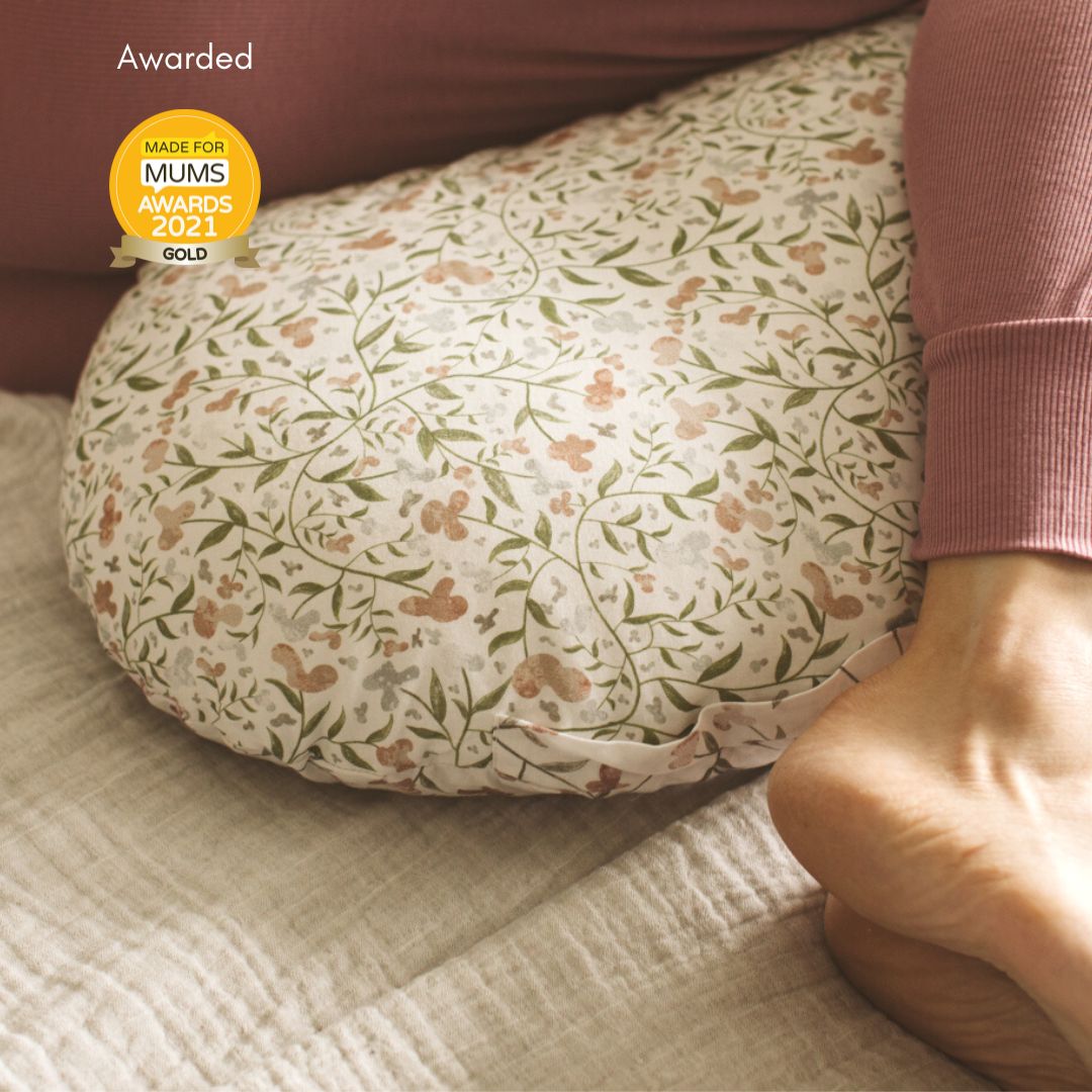 Award-Winning Nursing Pillow with Washable Cover