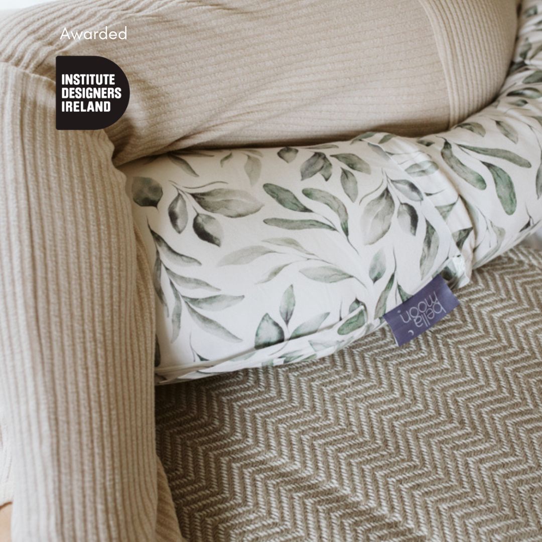 BellaMoon™ Pregnancy & Nursing (3-in-1) Pillow - Waterleaves