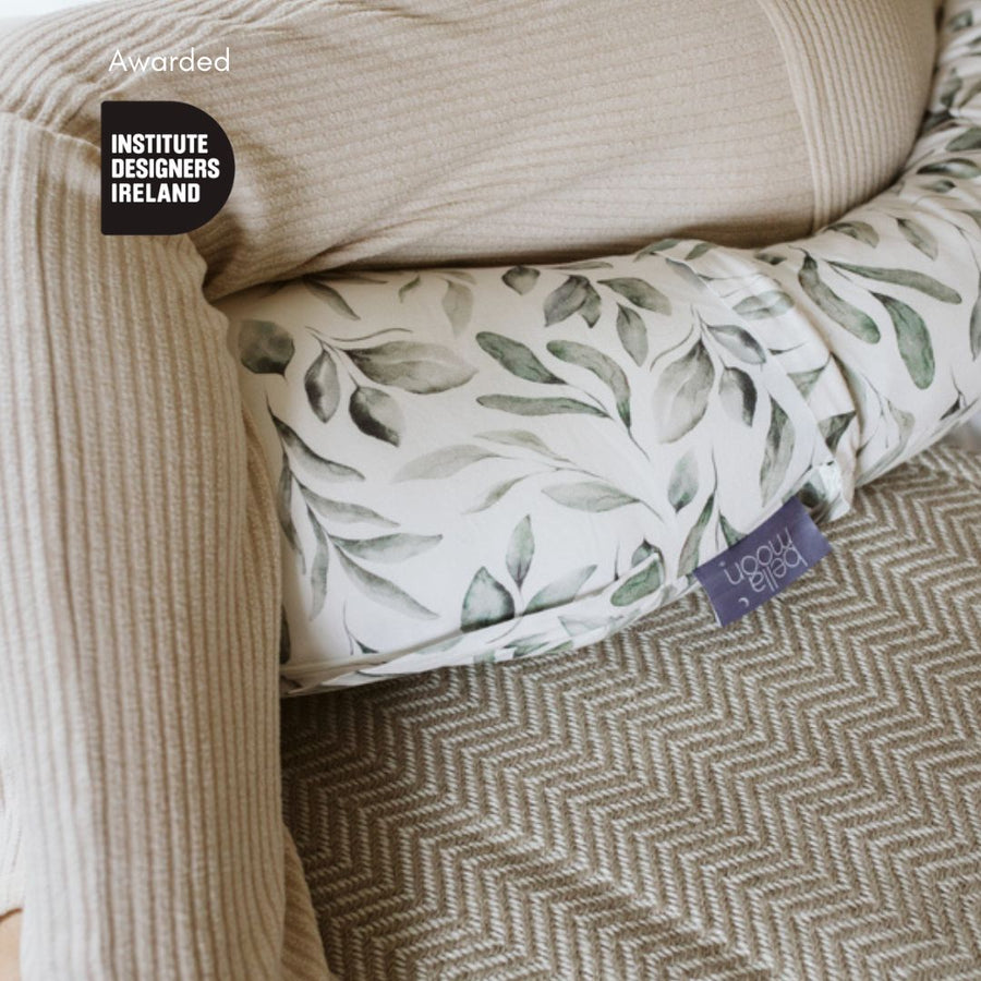 BellaMoon™ Pregnancy & Nursing (3-in-1) Pillow - Waterleaves