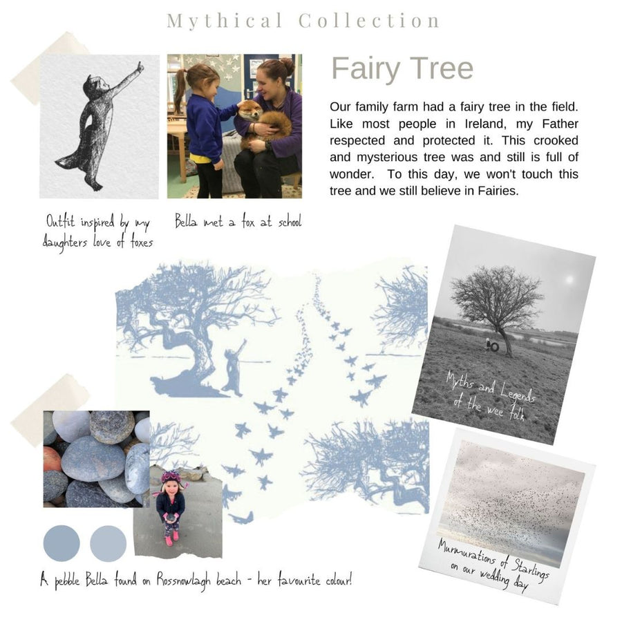 Pregnancy & Nursing (3-in-1) Pillow - Fairy Tree