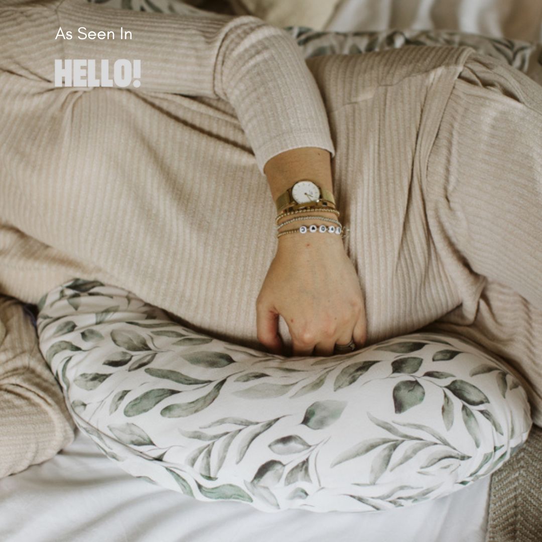 BellaMoon™ Pregnancy & Nursing (3-in-1) Pillow - Waterleaves