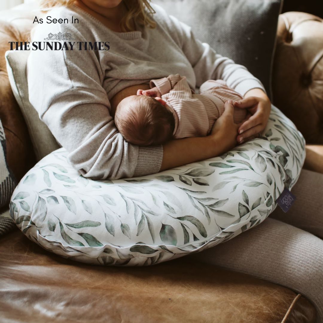BellaMoon™ Pregnancy & Nursing (3-in-1) Pillow - Waterleaves
