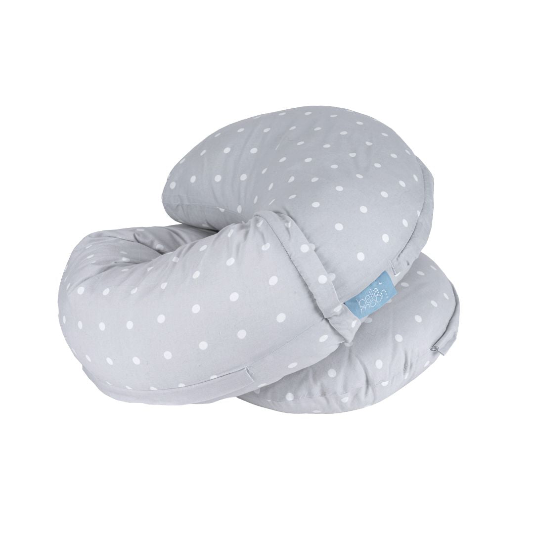 BellaMoon™ Pregnancy & Nursing (3-in-1) Pillow - Dotted