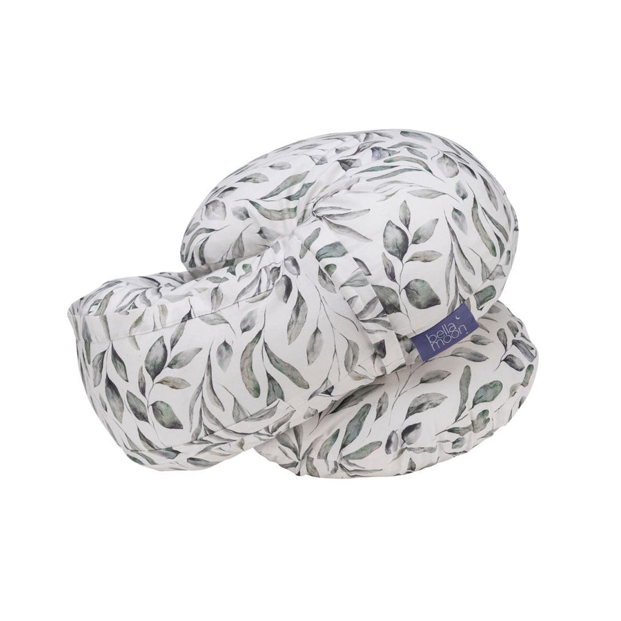 BellaMoon™ Pregnancy & Nursing (3-in-1) Pillow - Waterleaves