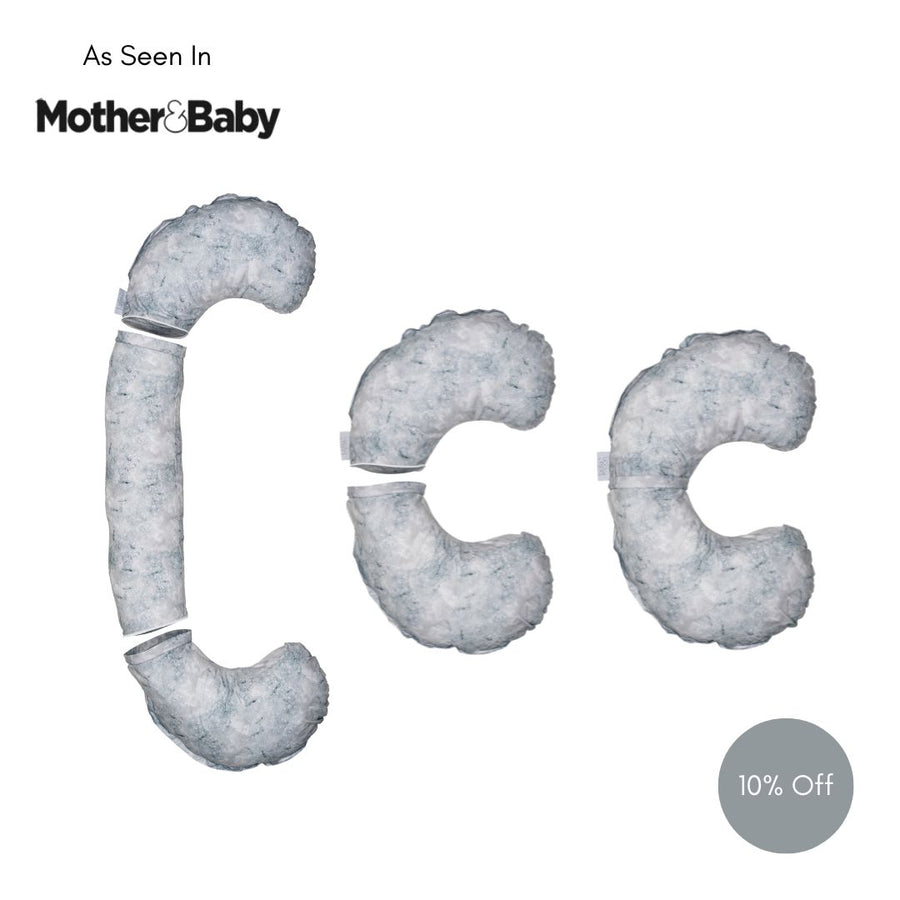 BellaMoon™ Pregnancy & Nursing (3-in-1) Pillow - Tread Softly