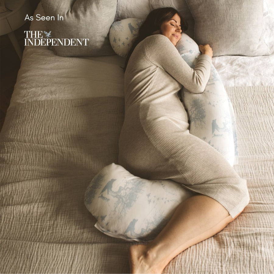 BellaMoon™ Pregnancy & Nursing (3-in-1) Pillow - Fairy Tree