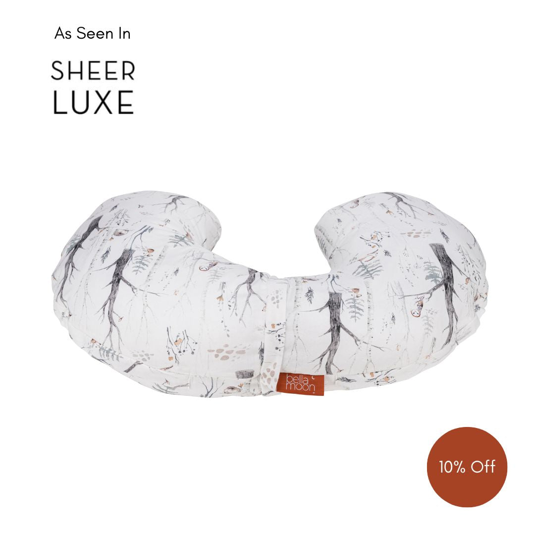 BellaMoon™ Pregnancy & Nursing (3-in-1) Pillow - Be Like the Bird