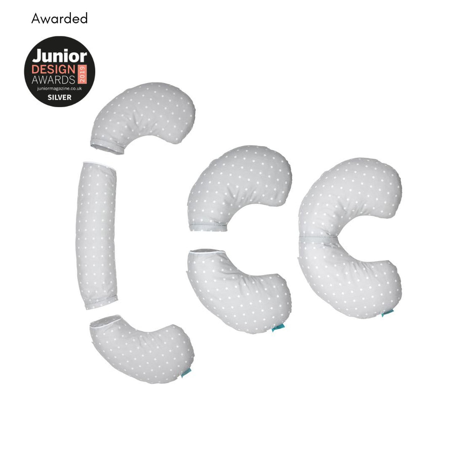 BellaMoon™ Pregnancy & Nursing (3-in-1) Pillow - Dotted