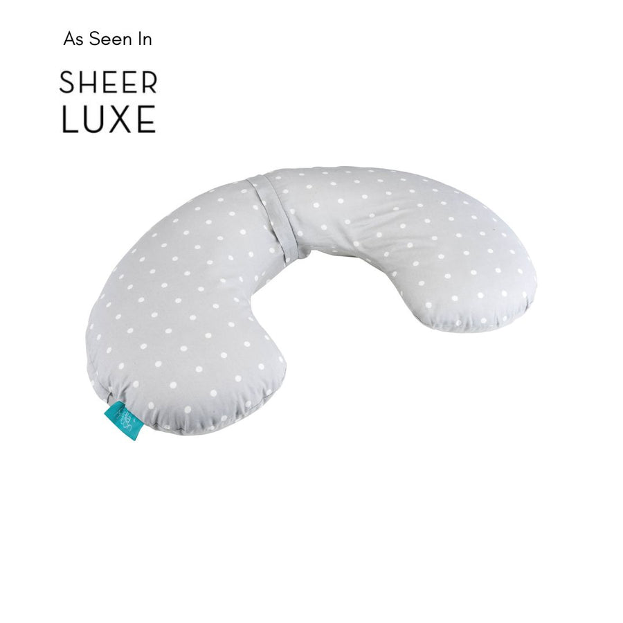 Pregnancy & Nursing (3-in-1) Pillow - Dotted