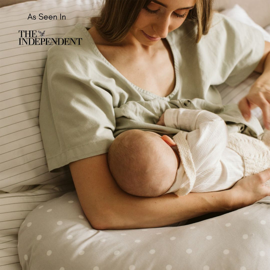 BellaMoon™ Pregnancy & Nursing (3-in-1) Pillow - Dotted