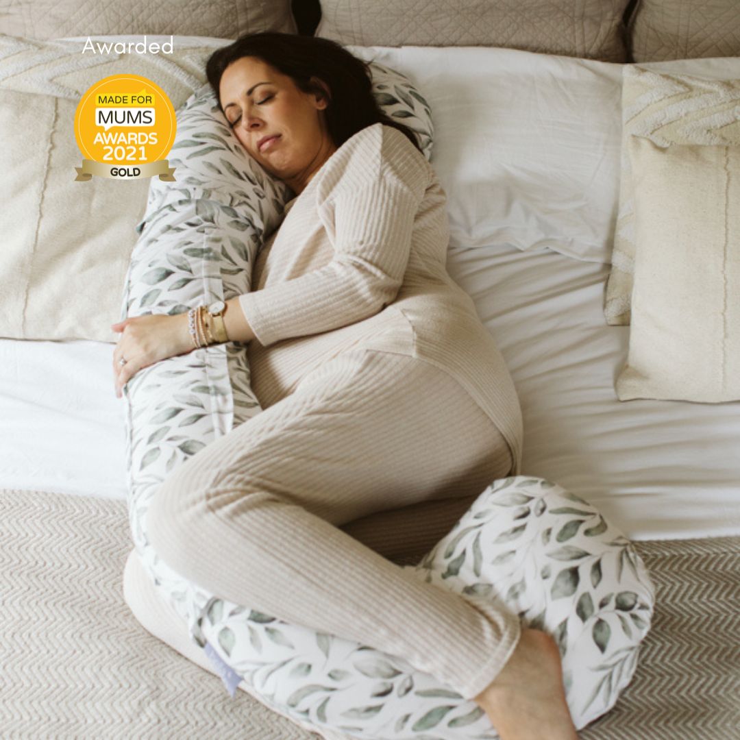 BellaMoon™ Pregnancy & Nursing (3-in-1) Pillow - Waterleaves