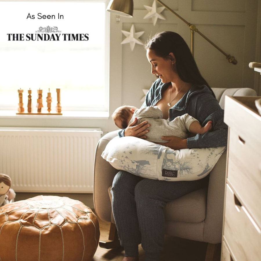 BellaMoon™ Pregnancy & Nursing (3-in-1) Pillow - Fairy Tree