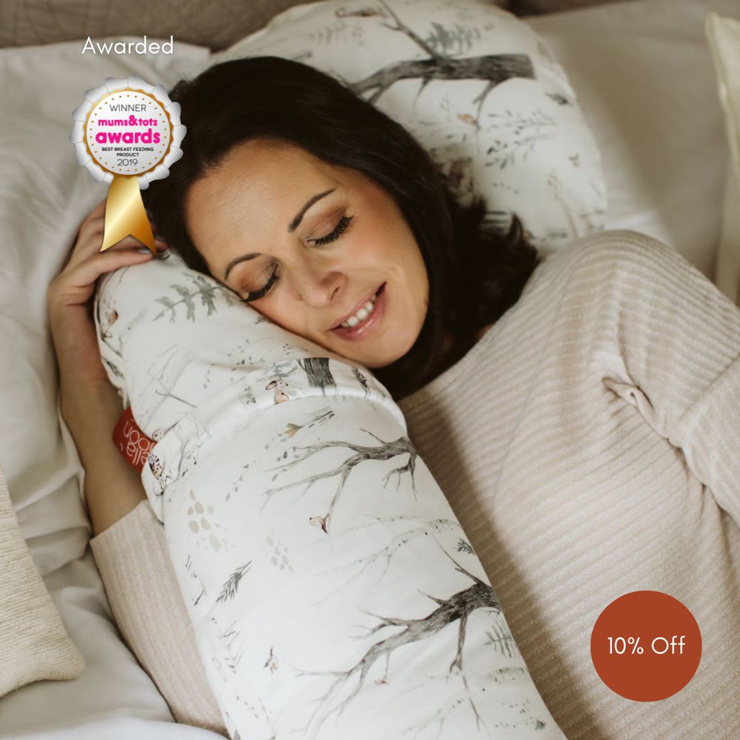 BellaMoon™ Pregnancy & Nursing (3-in-1) Pillow - Be Like the Bird